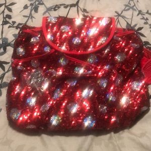 Disney Parks Minnie Mouse Backpack NWT